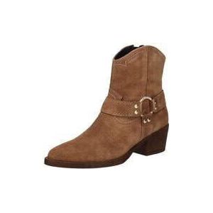 Tamaris Cowboy Boots Damen braun