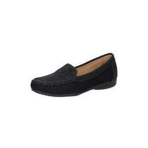 smiling for feet Mokassin Damen schwarz