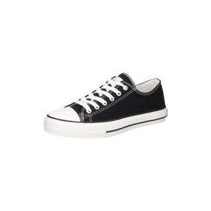 Tom Tailor Sneaker Damen schwarz