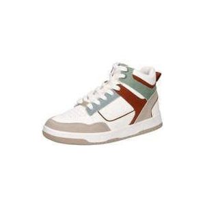 Barbarella Sneaker High Damen weiß