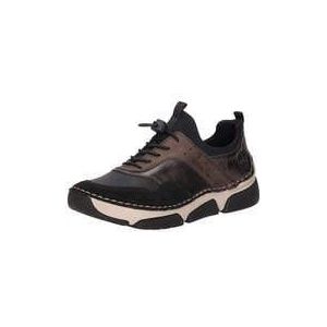 Rieker Slipper Damen schwarz