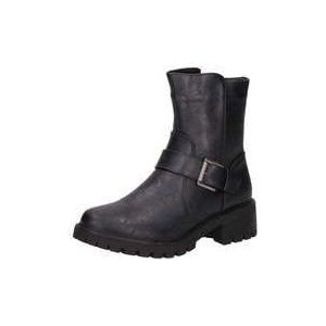 Charmosa Stiefelette Damen schwarz