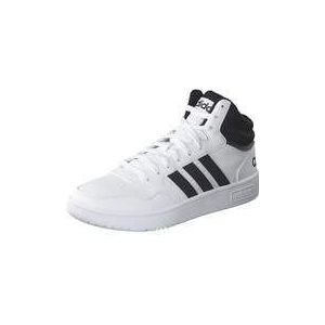 adidas Hoops 3.0 Mid Sneaker Herren weiß