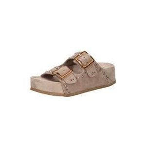Colors of California Pantolette Damen beige