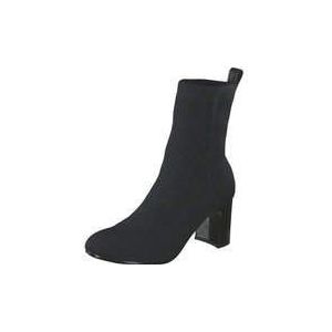 Tommy Hilfiger Feminine Essential Knit Boots Damen schwarz