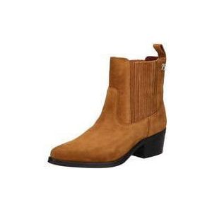 Tommy Hilfiger TH Suede Cowboy Boot Damen braun
