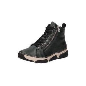 Rieker Schnürstiefelette Damen grün