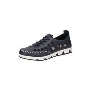 Rieker Slipper Damen blau