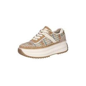 Tom Tailor Plateau Sneaker Damen beige