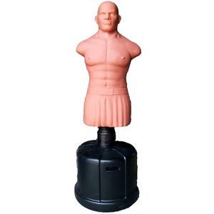 RAM BIG BOB XL Verstelbaar - Dummy - Bokspop - Staande bokszak / bokspaal staand - Volwassenen en Kinderen