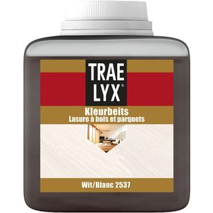 Trae Lyx kleurbeits 500ml wit