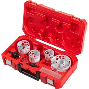 Milwaukee Hole Dozer gatenzaagset 9-delig