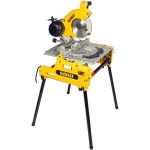 DeWALT DW743N-QS afkort/tafelzaagmachine 2.000W 250mm