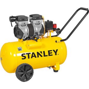 Stanley DST100/8/50SI Silent compressor olievrij 50L