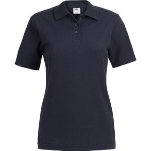 Portwest Dames poloshirt L marineblauw