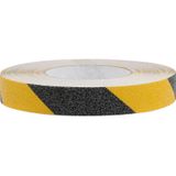 HPX anti-slip tape geel/zwart 25mmx18m