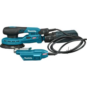 Makita BO003CGZJNL XGT Max excentrische schuurmachine (body) 40V Li-ion 125mm, 3mm uitslag