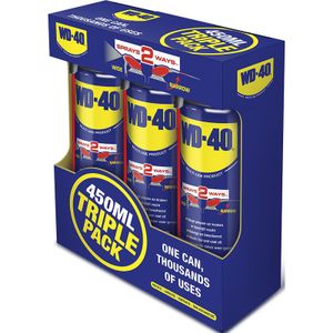 WD-40® multipack multispray 3x 450ml