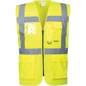 Portwest Executive veiligheidsvest XL geel