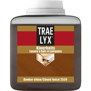 Trae Lyx kleurbeits 500ml donker eiken