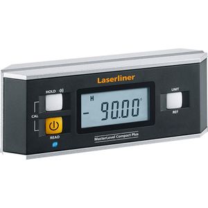 Laserliner MasterLevel Compact Plus digitale waterpas Bluetooth