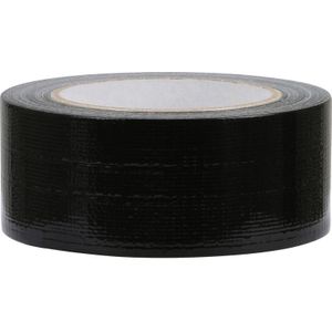 Duct tape hotmelt zwart 48mmx50m