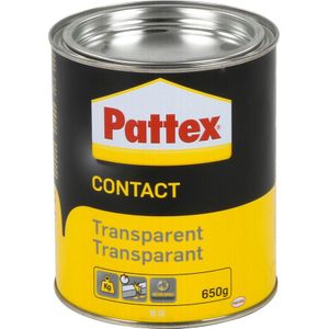 Pattex PRO contactlijm transparant Blik 650g