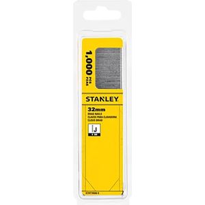 Stanley nagels Type J 18G 32mm (1000 Stuks)