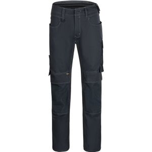MASCOT® Mannheim broek met kniezakken 56R marineblauw