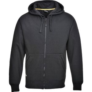 Portwest Nickel hoodie met rits M zwart