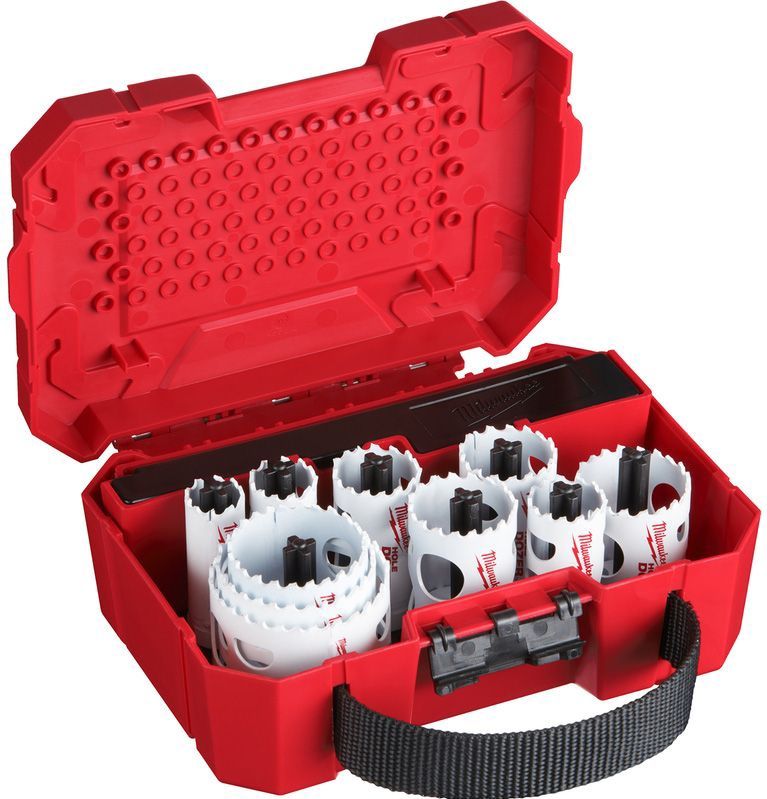 Milwaukee - Hole Dozer - Gatzagenset - 14-delig