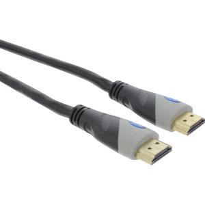 HDMI kabel Hi Speed 2m zwart