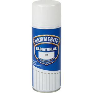 Hammerite radiatorlak 400ml wit