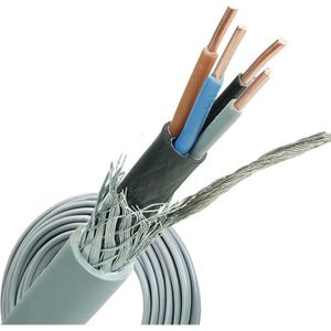 Waskonig - Grondkabel - Grijs - VO-YMvKas 4x2,5 - 50m