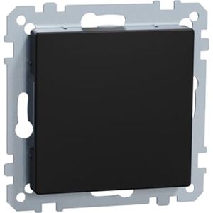 Schneider Electric Systeem-M blindplaat Mat zwart