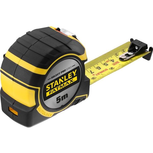 Stanley rolbandmaat fatmax 5m - 19mm - Klusspullen kopen? | Laagste prijs  online | beslist.nl