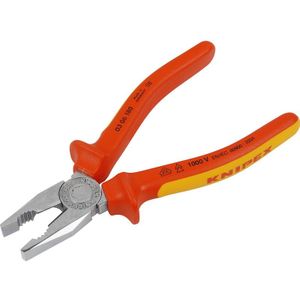 Knipex 0306 VDE combinatietang 180mm