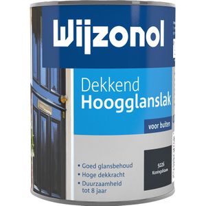 Wijzonol dekkend hoogglanslak 750ml koningsblauw