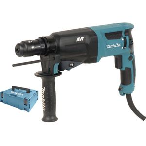 Makita HR2631FTJ combihamer machine 800W SDS Plus
