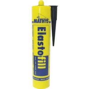 Mathys - Elastofill - Acrylaatvoegpasta - Wit - Voor Binnengebruik