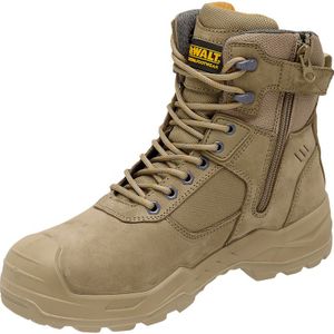 DeWALT Littlerock Veiligheidsschoenen - Rits - Stalen Neus - Hittebestendig