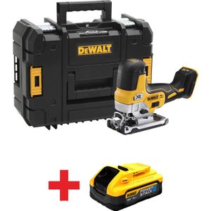 DeWALT DCS335NT-XJ 18v XR decoupeerzaag (body) 18V Li-ion +GRATIS powerstack accu