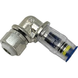 Ke Kelit Kelox Protec steek aansluitbocht toilet 1/2"x16mm