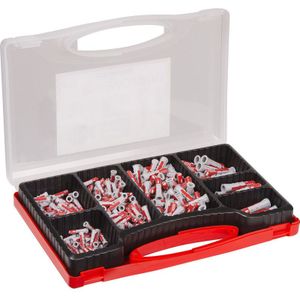 Fischer Red-box Duopower pluggen 280-delig