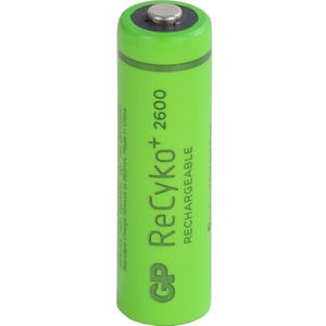 GP oplaadbare batterij AA 2600mAh (4 Stuks)