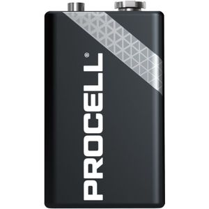 Duracell Procell batterij 9V 6LR61 (10 Stuks)