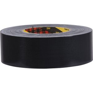 3M Scotch 389 duct tape zwart 50mmx50m