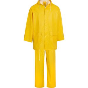 Cerva regenpak XL geel