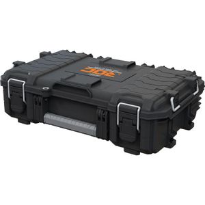 Keter Pro Gear Gereedschapskoffer - 57,1x35,1x16,6 cm - Zwart