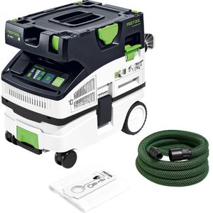 Festool CLEANTEC CTL MINI 230V mobiele nat-/droogzuiger 1.200W 10L